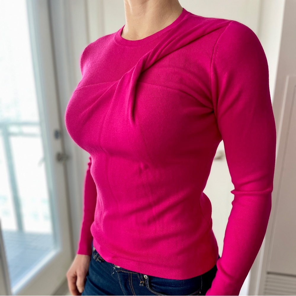 Calvin Klein Vibrant Pink Women's Top